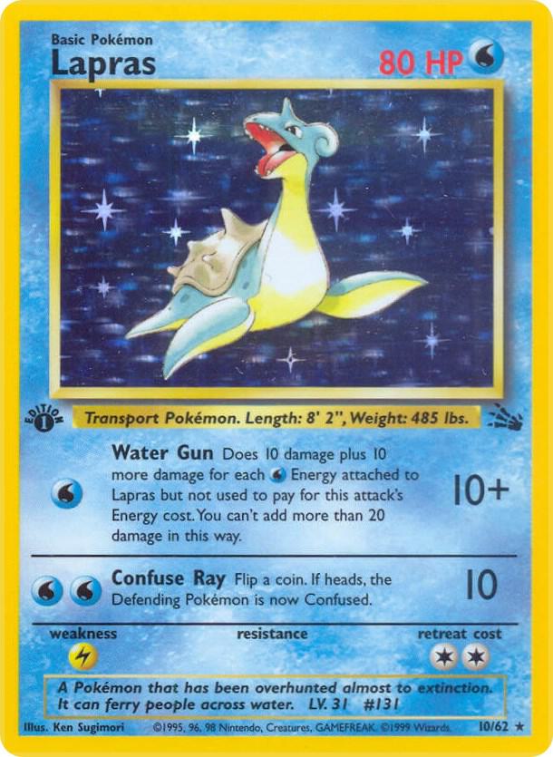 Lapras - 10/62