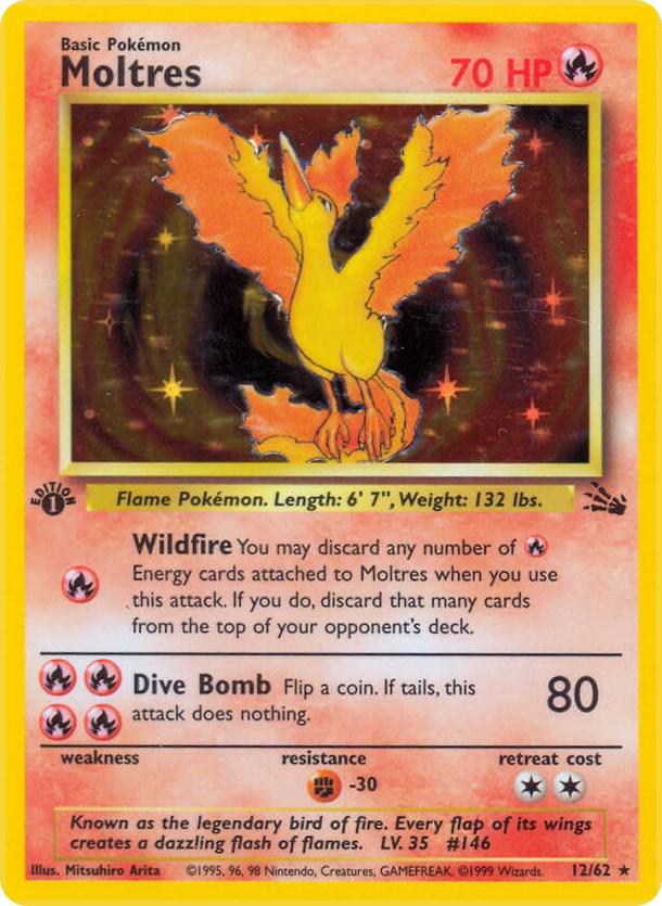 Moltres - 12/62