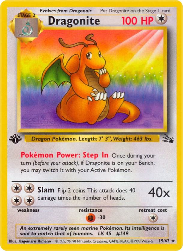 Dragonite - 19/62