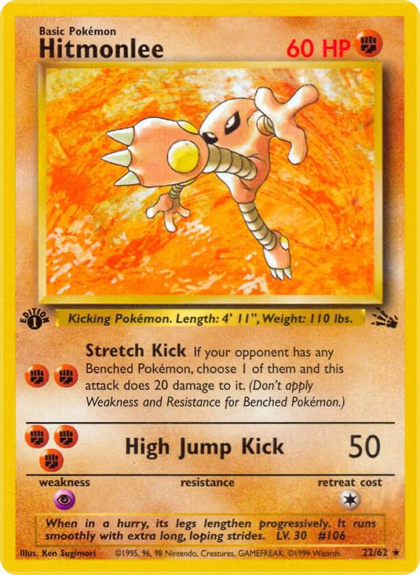 Hitmonlee - 22/62