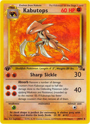 Kabutops - 24/62