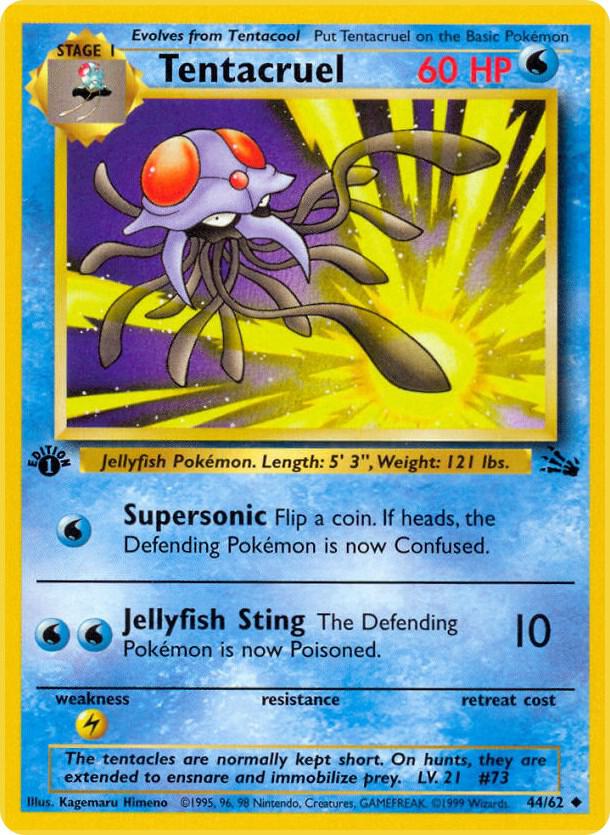 Tentacruel - 44/62