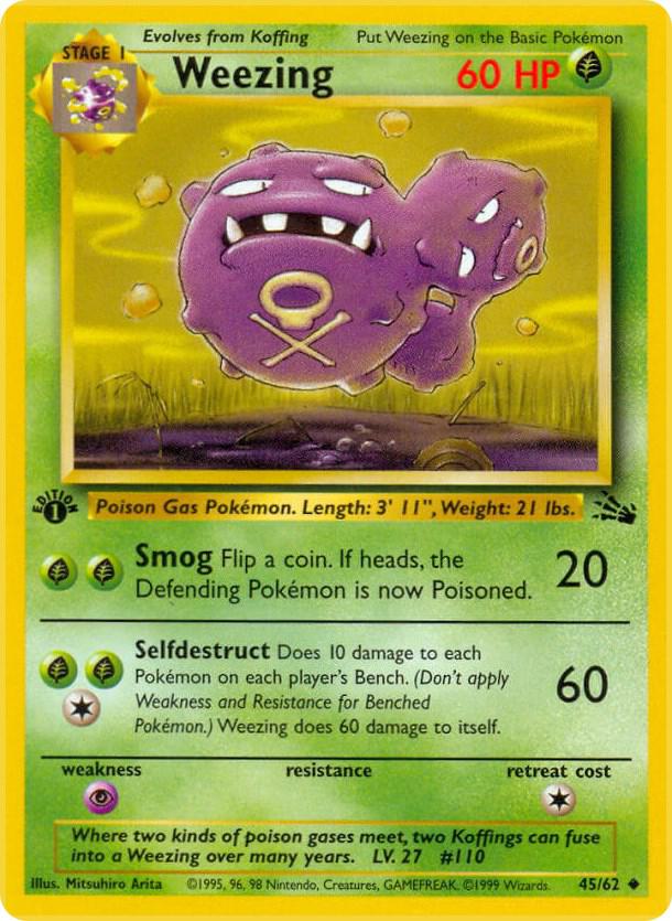 Weezing - 45/62