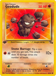 Geodude - 47/62