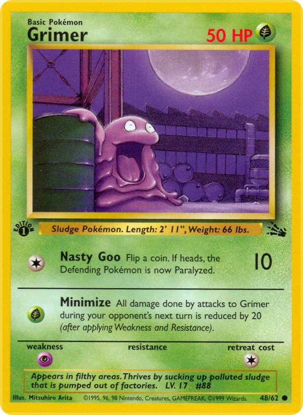 Grimer - 48/62
