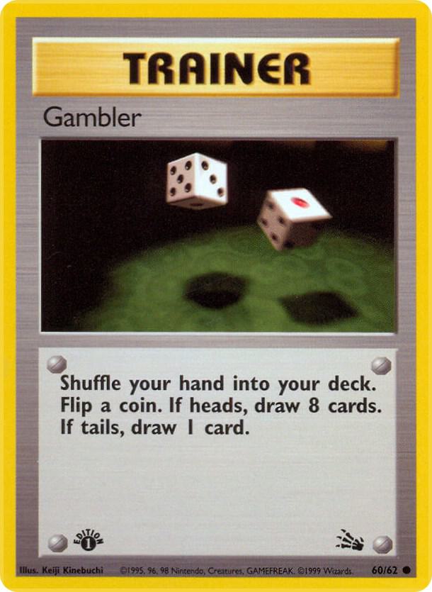 Gambler - 60/62
