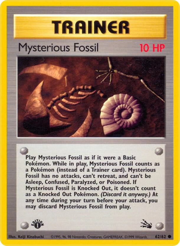 Mysterious Fossil - 62/62