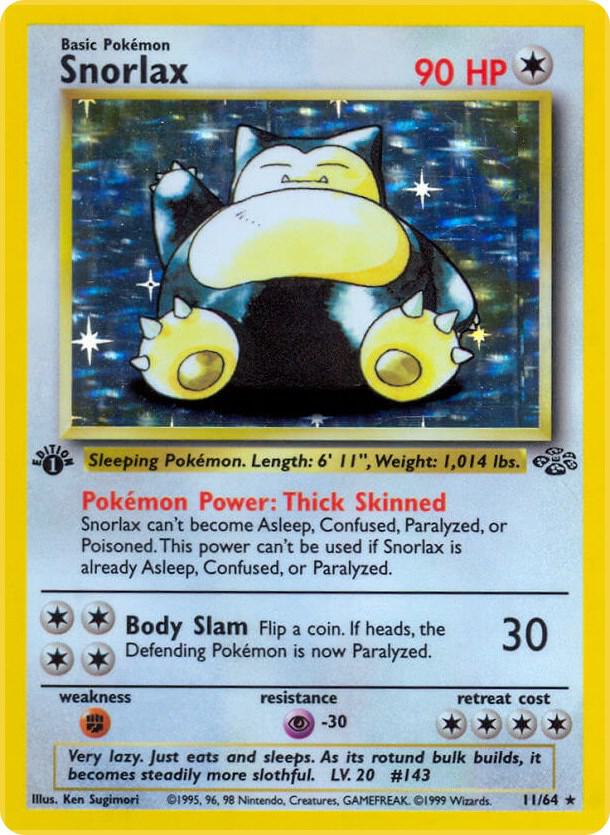 Snorlax - 11/64