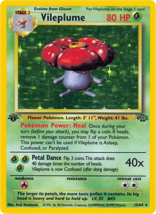 Vileplume - 15/64