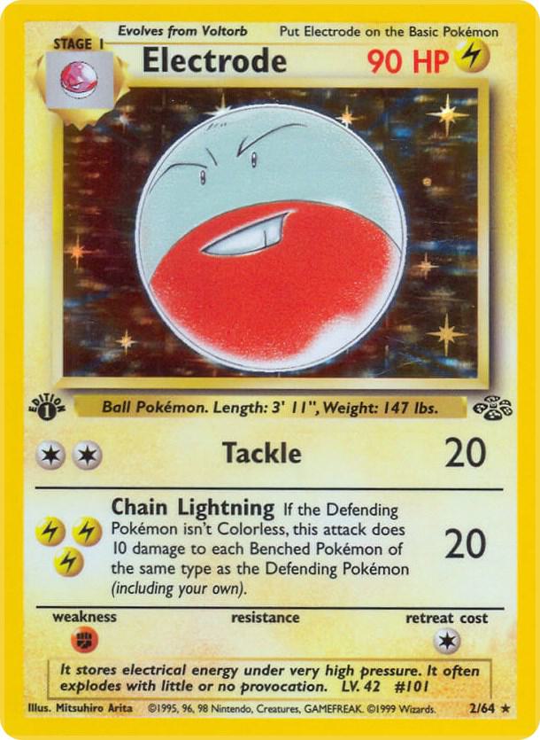 Electrode - 02/64