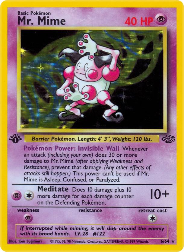 Mr. Mime - 06/64