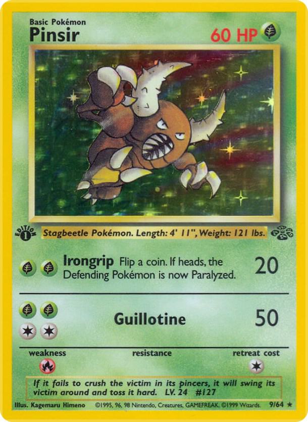 Pinsir - 09/64