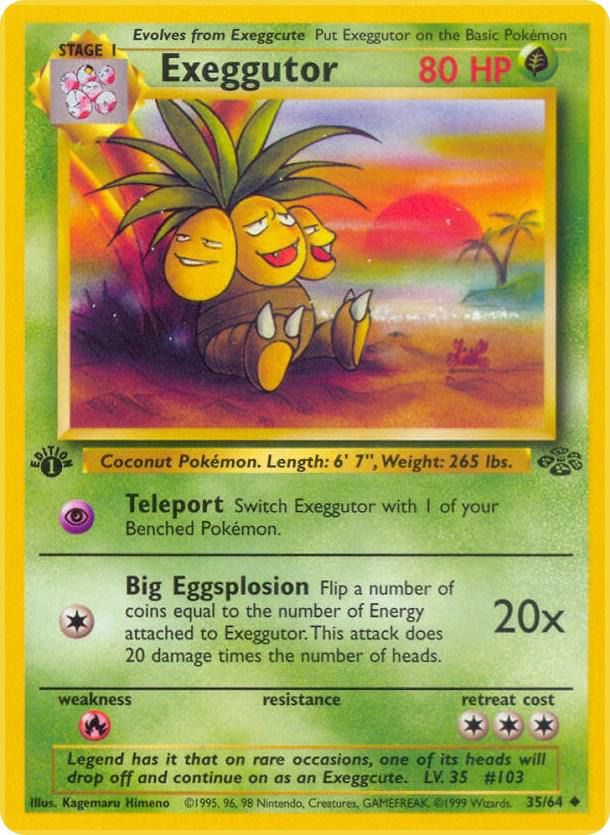 Exeggutor - 35/64