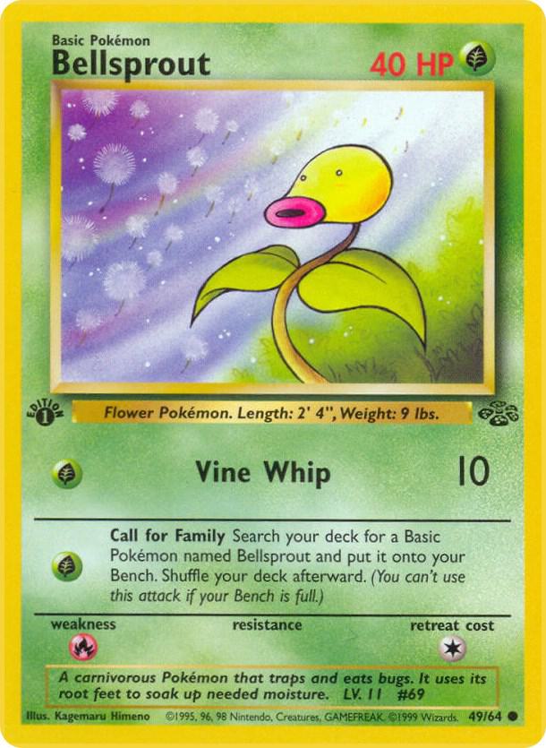 Bellsprout - 49/64