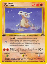 Cubone - 50/64
