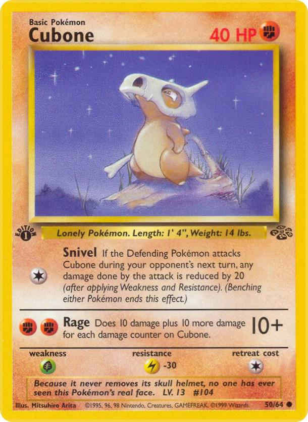 Cubone - 50/64