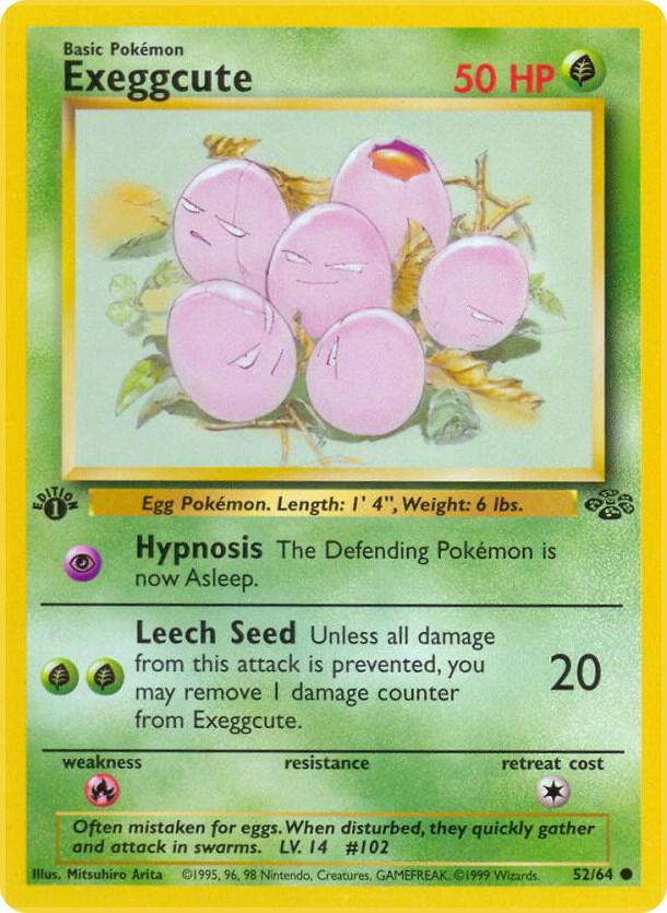 Exeggcute - 52/64