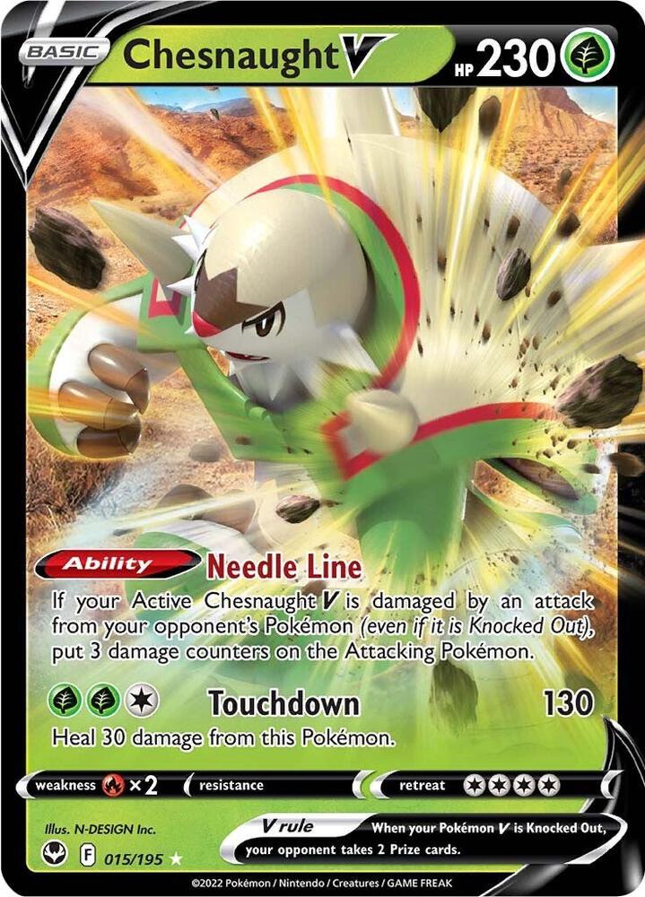 Chesnaught V - 015/195