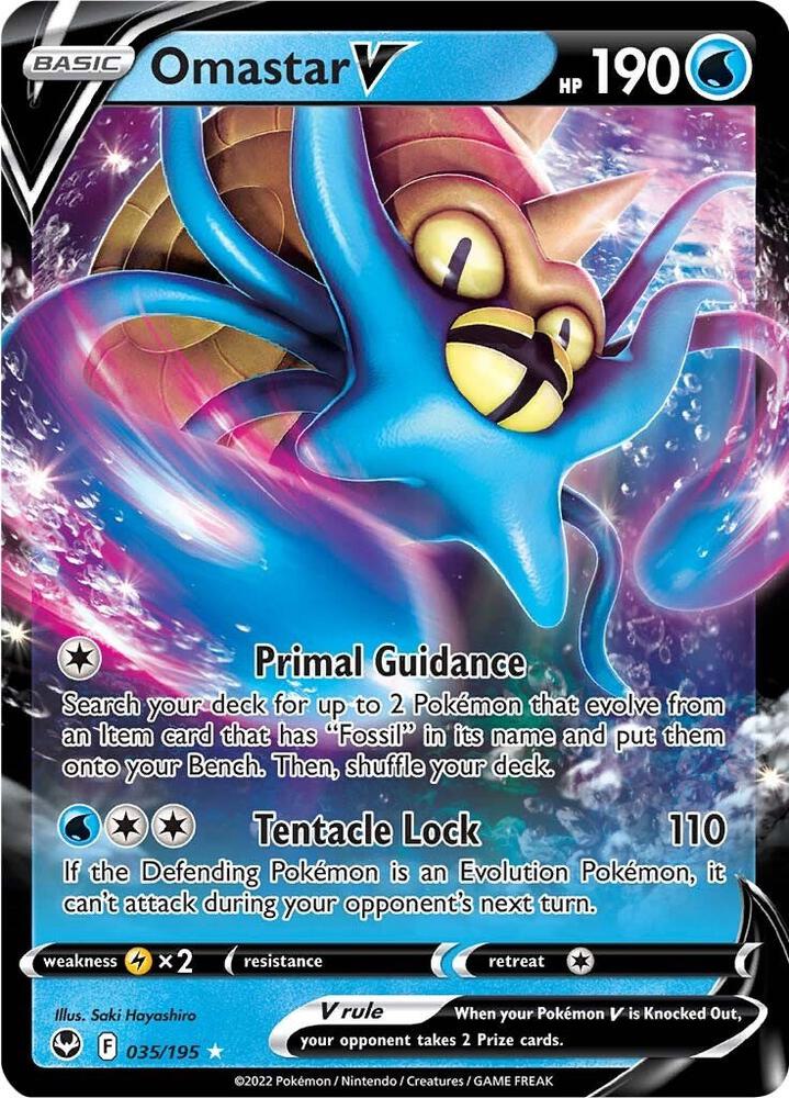 Omastar V - 035/195