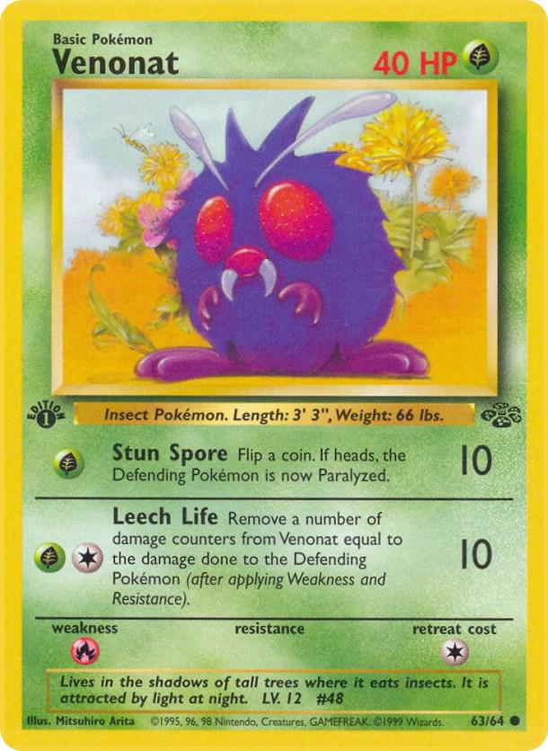 Venonat - 63/64