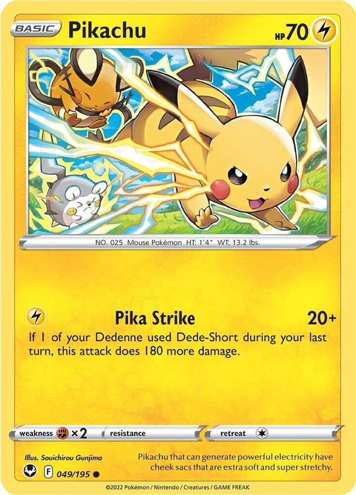Pikachu - 049/195