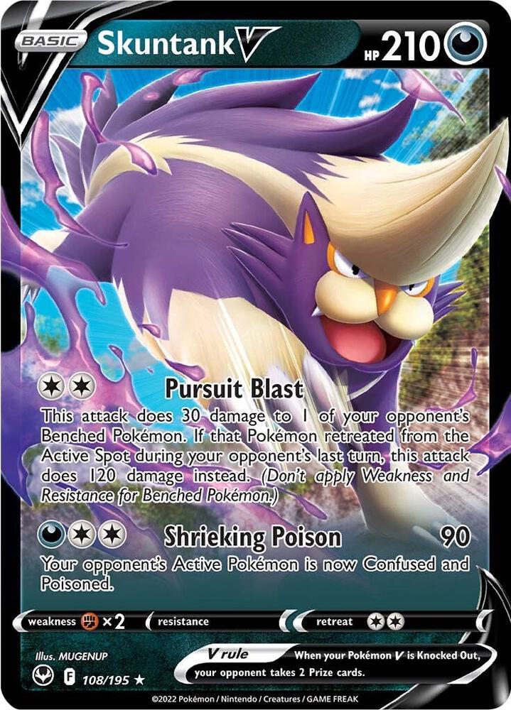 Skuntank V - 108/195