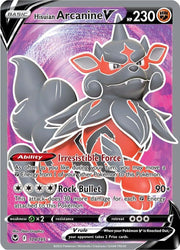Hisuian Arcanine V - 179/195