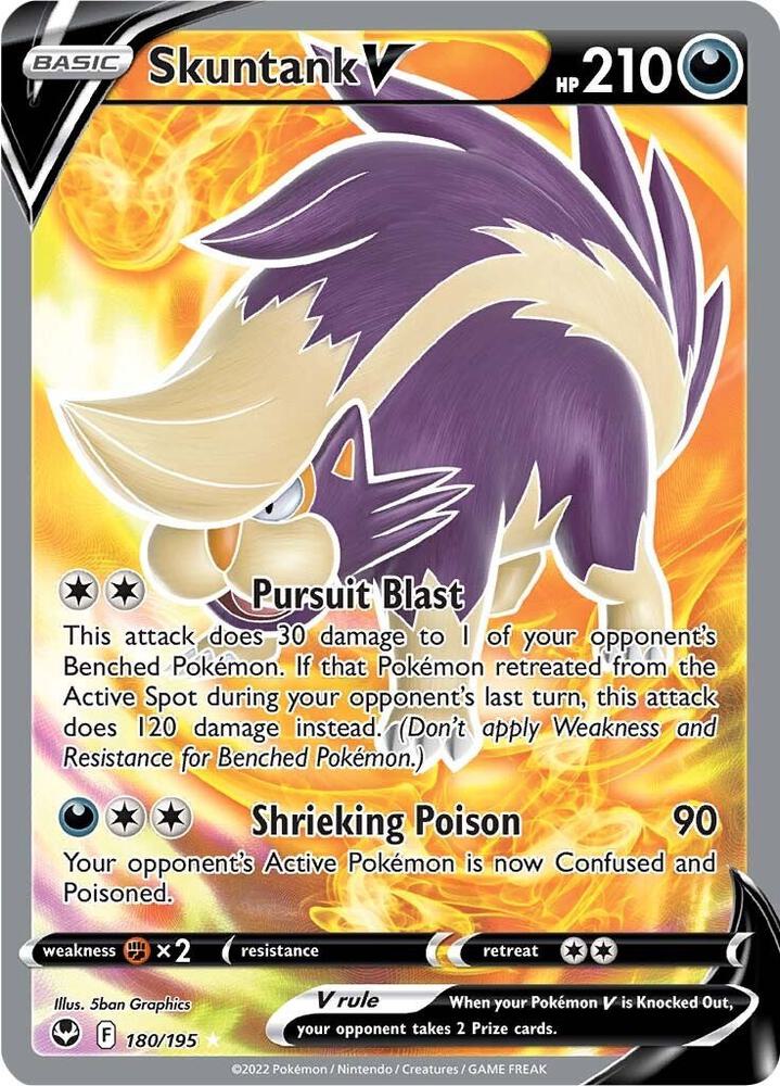 Skuntank V - 180/195