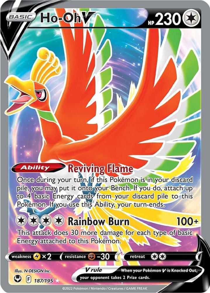 Ho-Oh V - 187/195