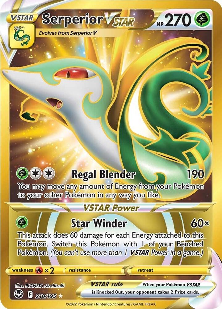 Serperior VSTAR (Secret) - 210/195