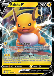Raichu V - 045/172