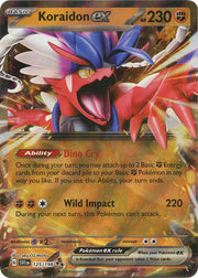 Koraidon ex - 125/198