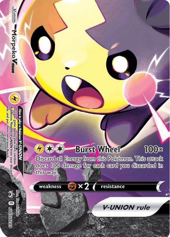 Morpeko V-Union - SWSH289
