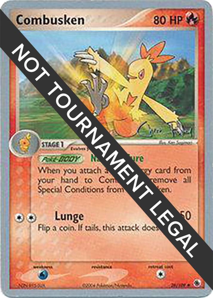 Combusken - 2004 - 28/109