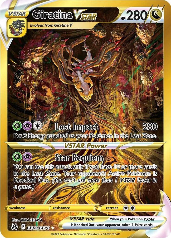 Giratina VSTAR - GG69/GG70