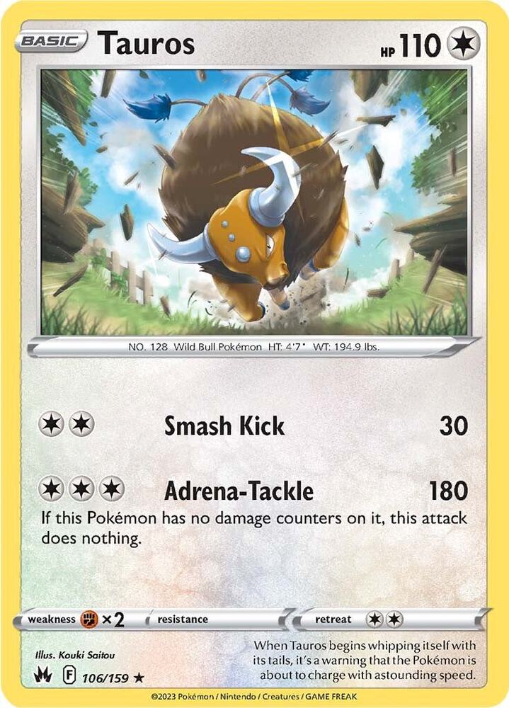 Tauros - 106/159