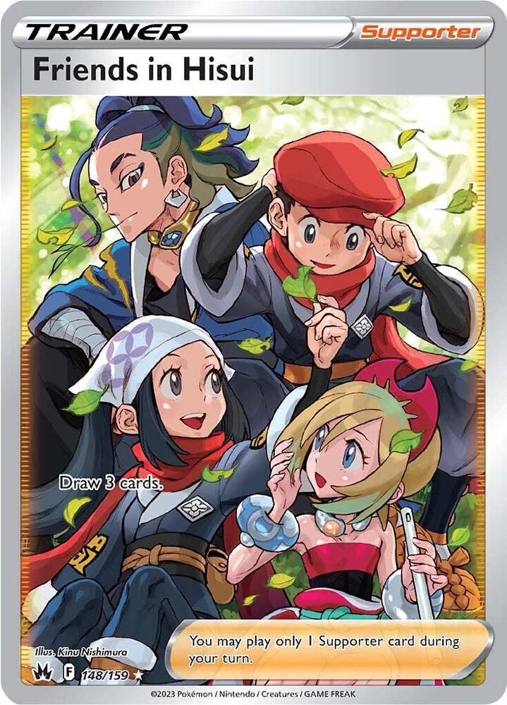 Friends in Hisui - 148/159