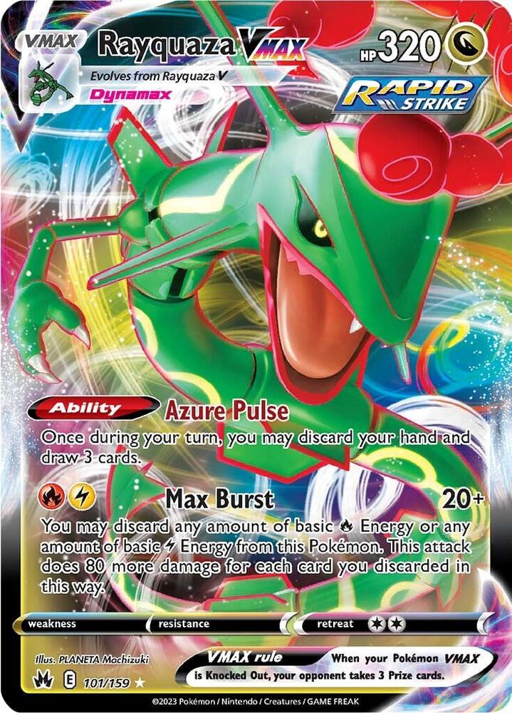 Rayquaza VMAX - 101/159