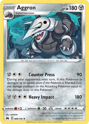 Aggron - 089/159