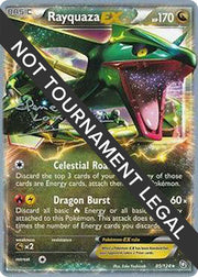 Rayquaza EX - 85/124