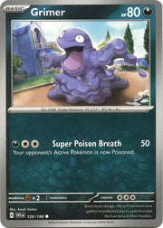 Grimer - 126/198