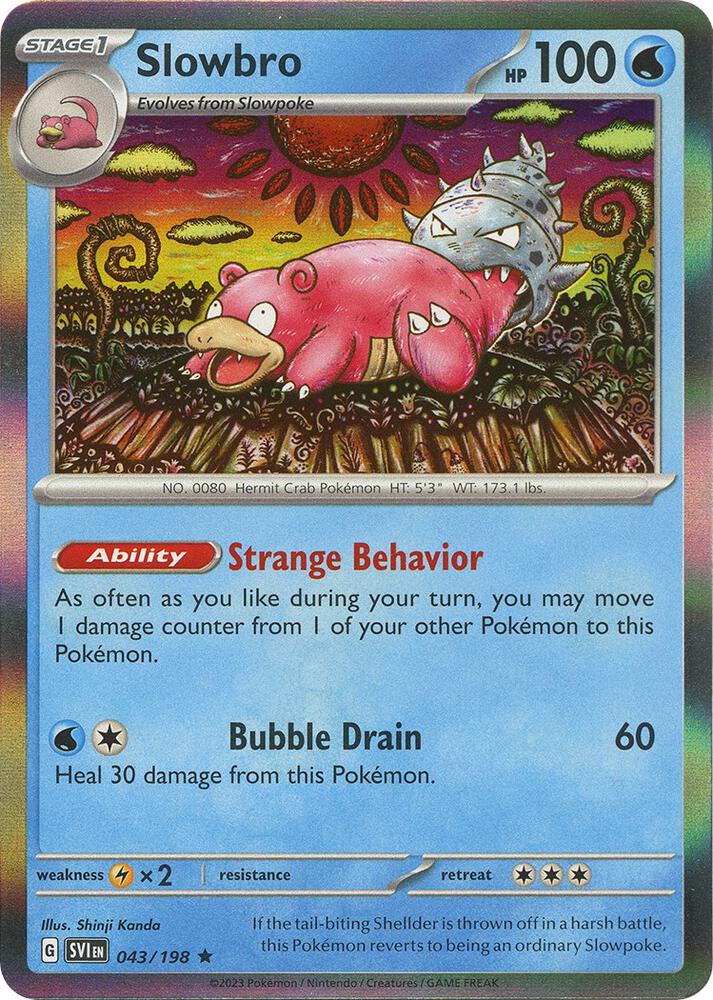 Slowbro - 043/198