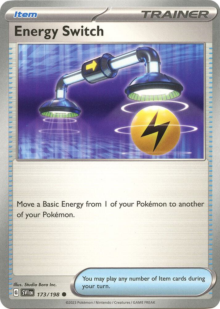 Energy Switch - 173/198