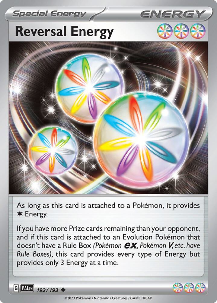 Reversal Energy - 192/193