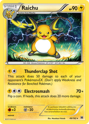 Raichu - 49/162