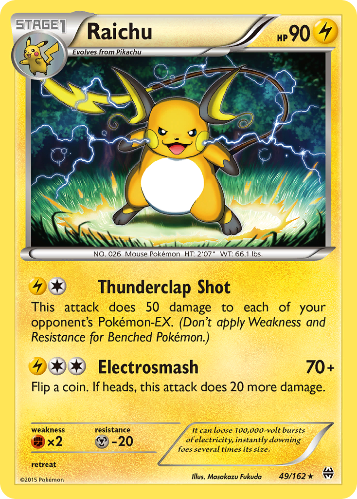Raichu - 49/162