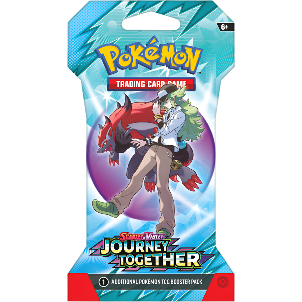 Journey Together Sleeved Booster
