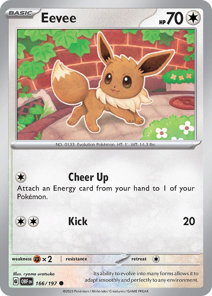 Eevee - 166/197