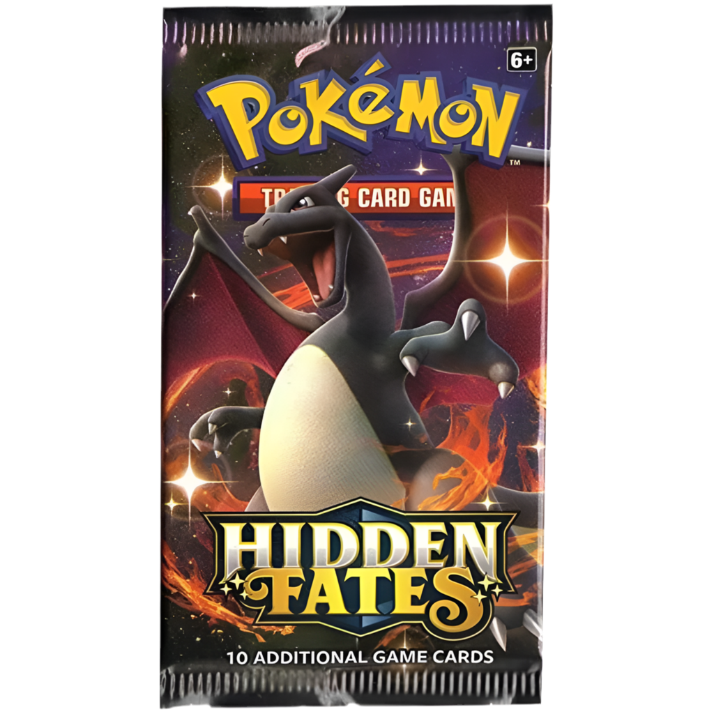 Hidden Fates Booster Pakke