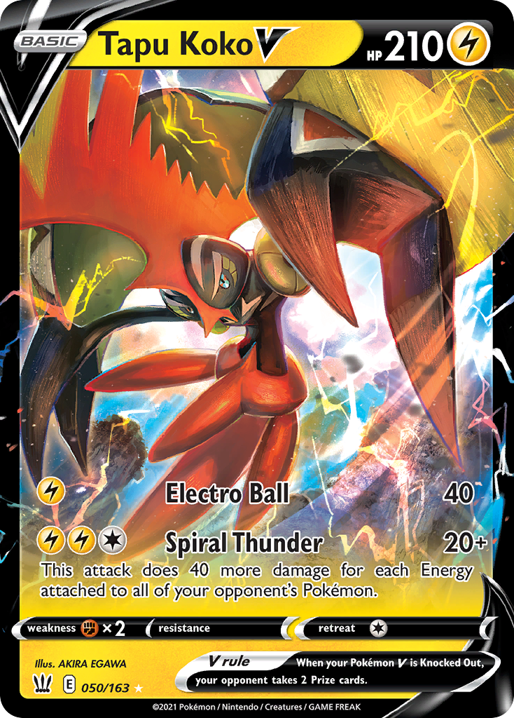 Tapu Koko V - 050/163